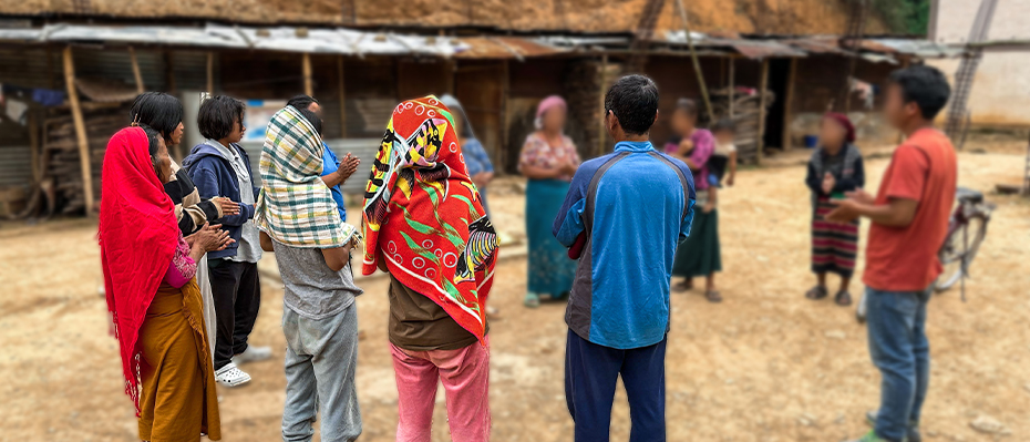 Christians in Manipur