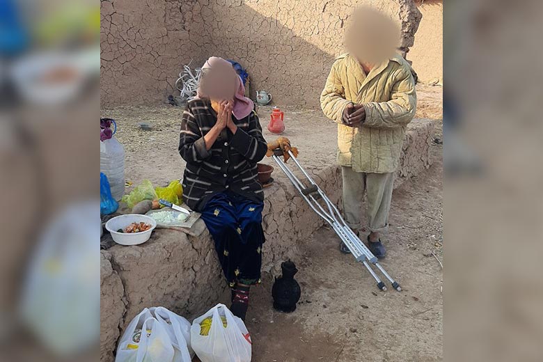 Challenge after challenge face Afghan refugees – but your support is helping meet needs
