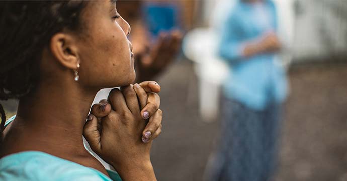 Pray as a church