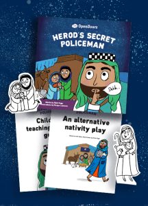 Herod's Secret Policeman Church pack