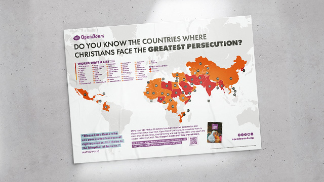 Church Display Map